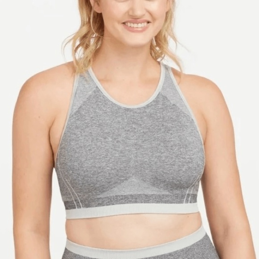 NWT Spanx Seamless Sculpt Sports Bra